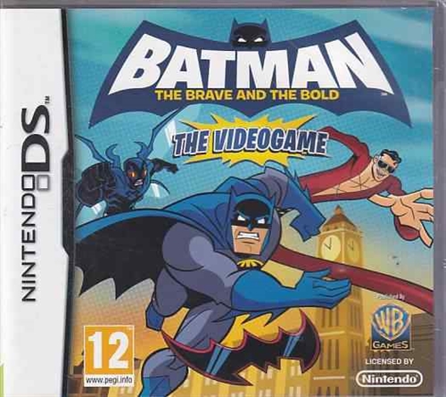 Batman the Brave and the Bold the Videogame - Nintendo DS (A Grade) (Genbrug)